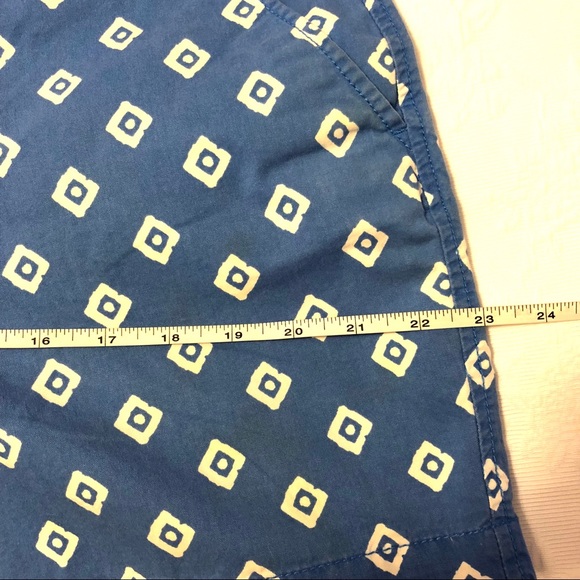 Old navy twill mid rise shorts size 14 - Picture 6 of 8